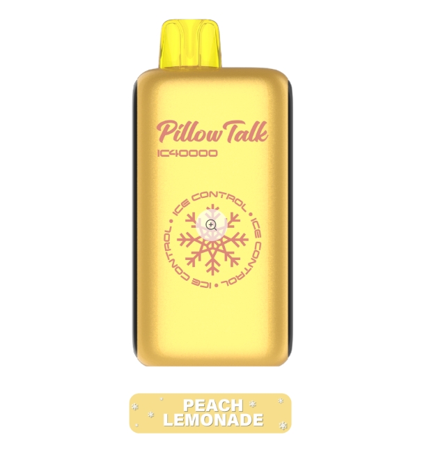 Pillow Talk 40000 PUFFS - Peach Lemonade