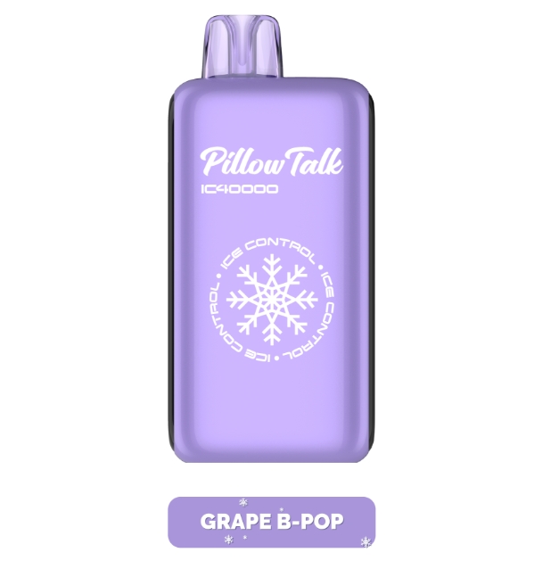 Pillow Talk 40000 PUFFS - Grape B-POP