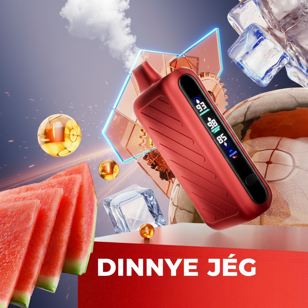 VAPEPIE GHOSTAIR 40000 PUFFS-Dinnye jég