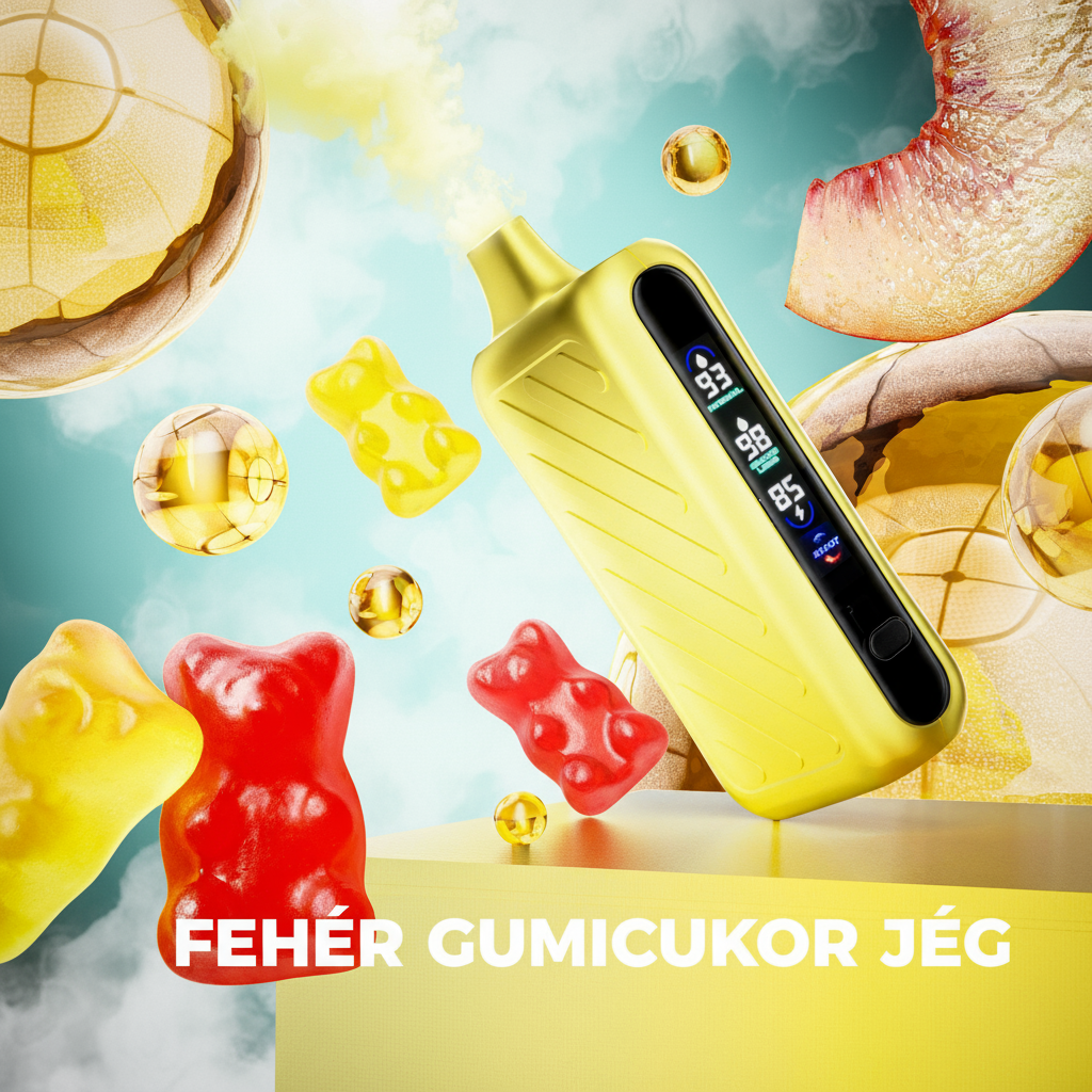 VAPEPIE GHOSTAIR 40000 PUFFS(Füstmentes)
