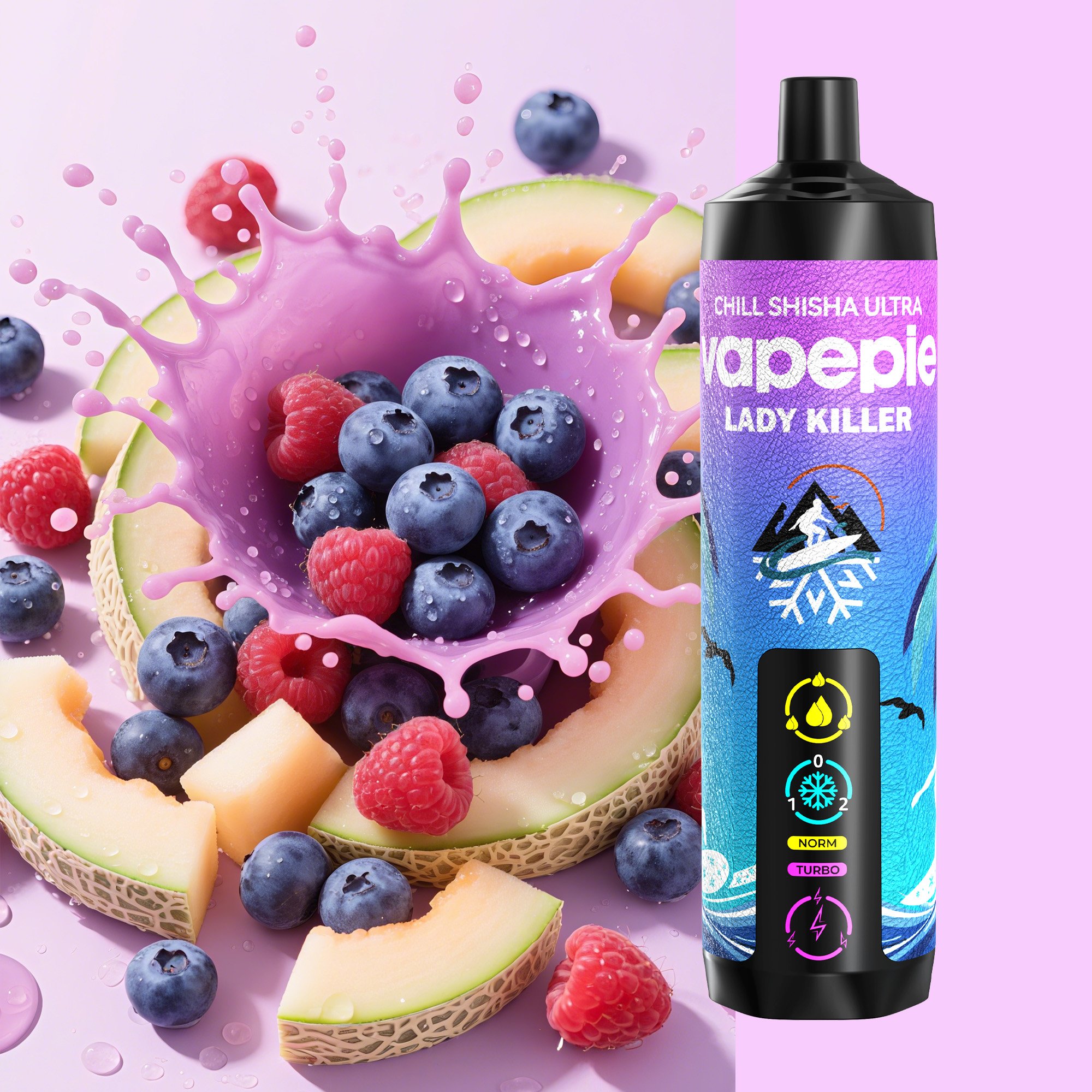 Vapepie Airrush 20000 Puffs-Lady Killer