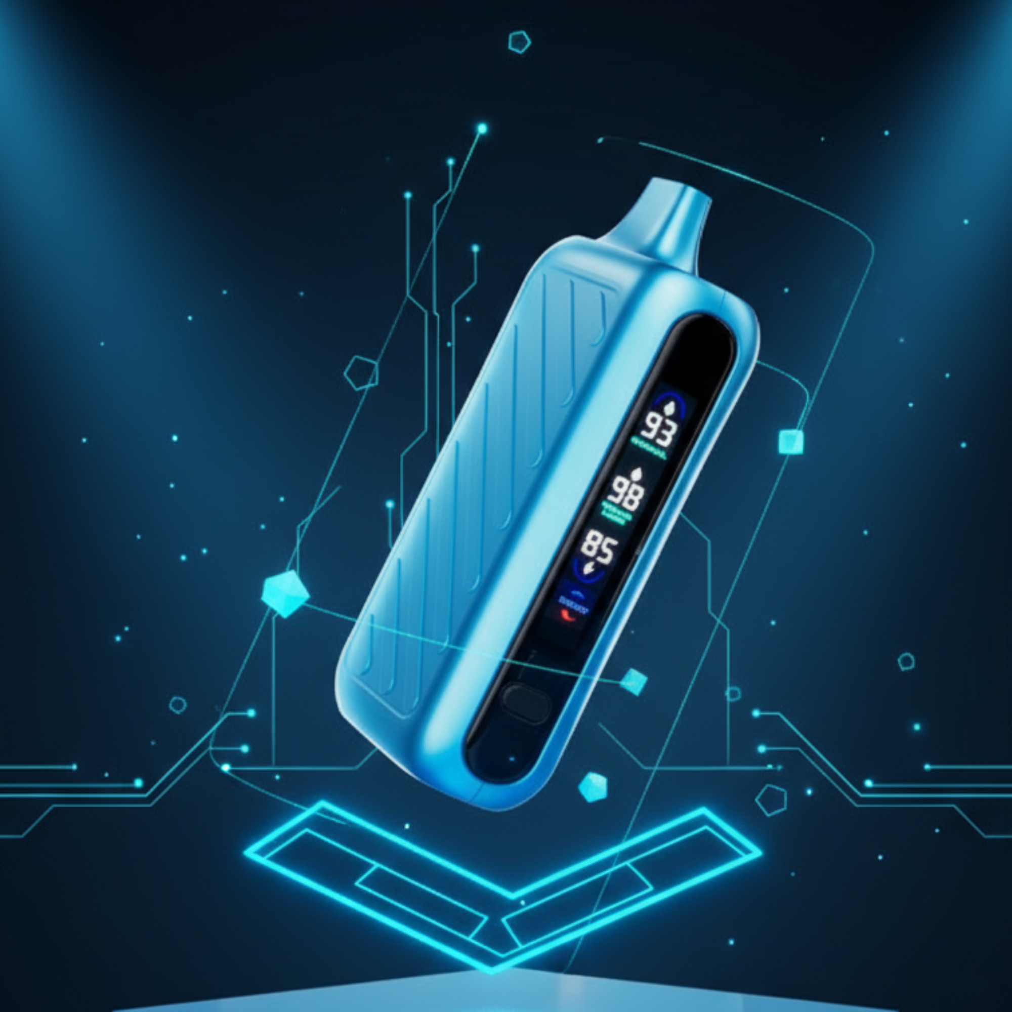 VAPEPIE GHOSTAIR 40000 PUFFS(Füstmentes)