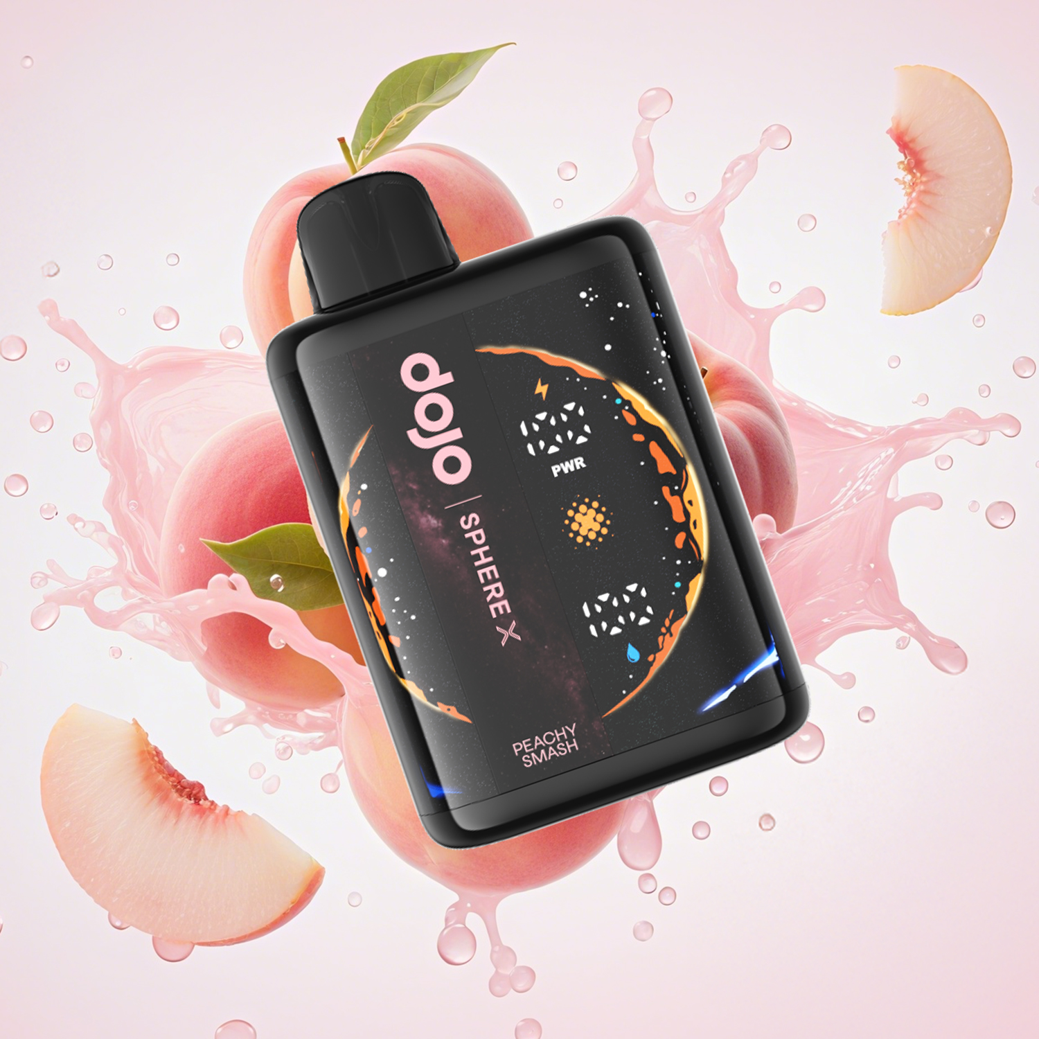 Dojo Sphere X 40000 Puffs-Peachy Smash