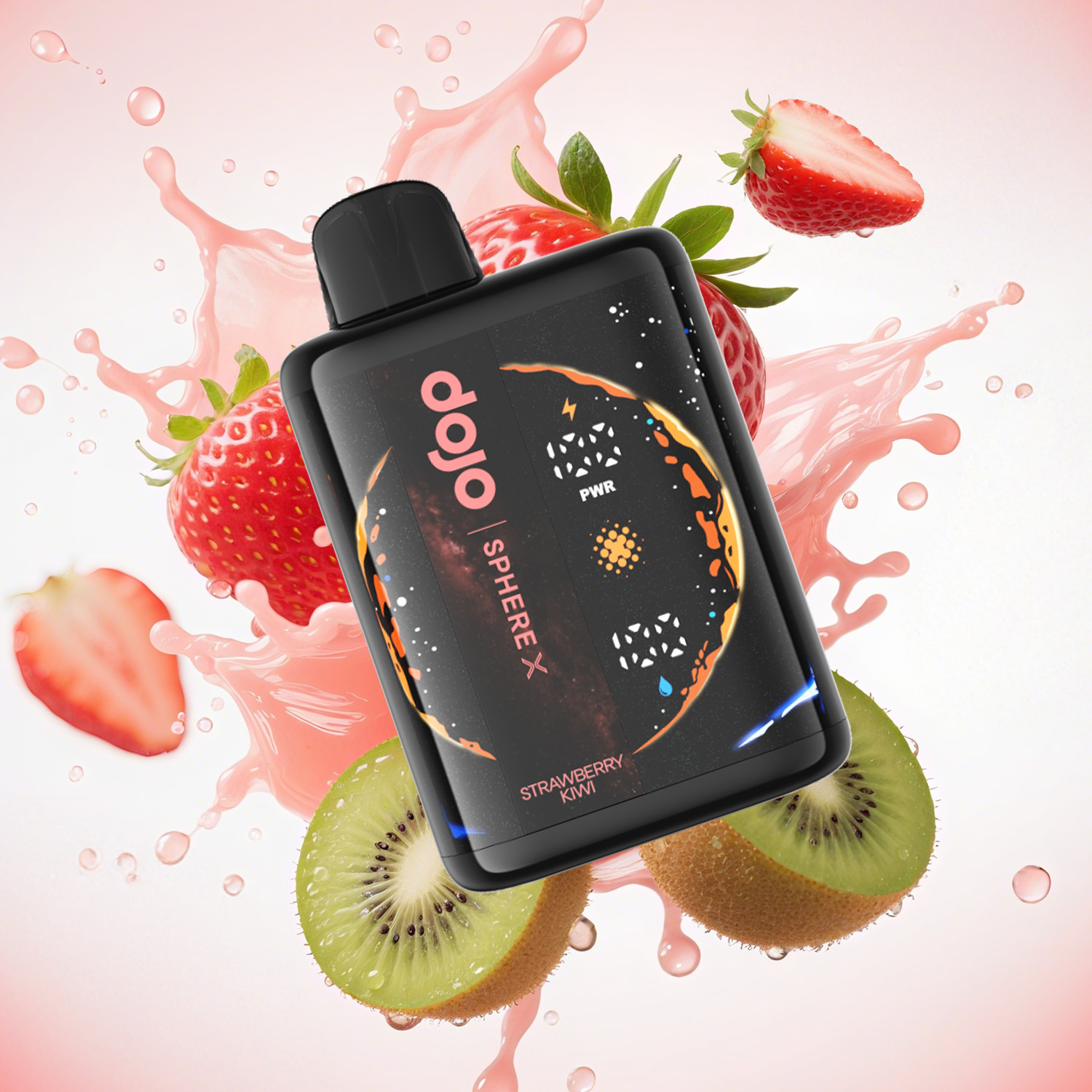 Dojo Sphere X 40000 Puffs-Strawberry Kiwi