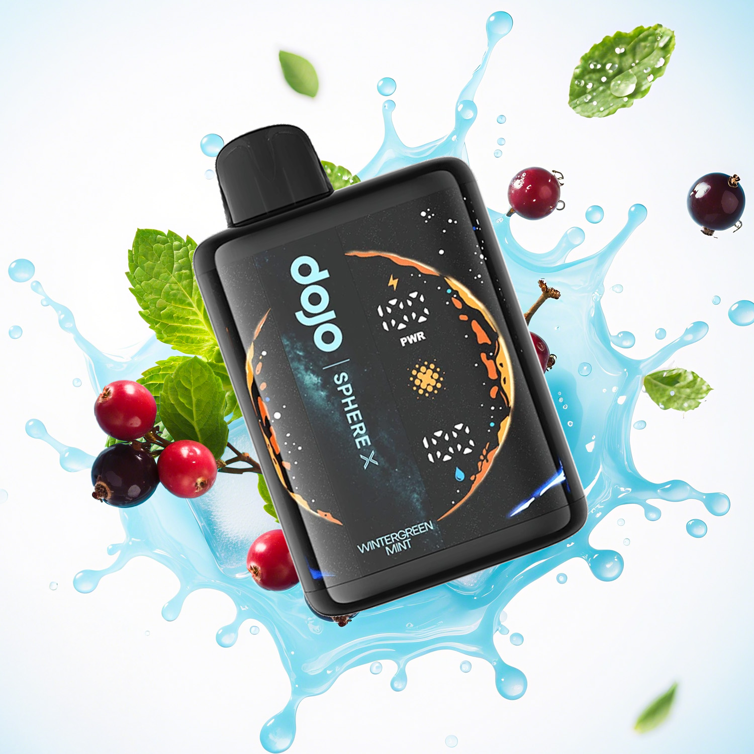 Dojo Sphere X 40000 Puffs-Wintergreen Mint