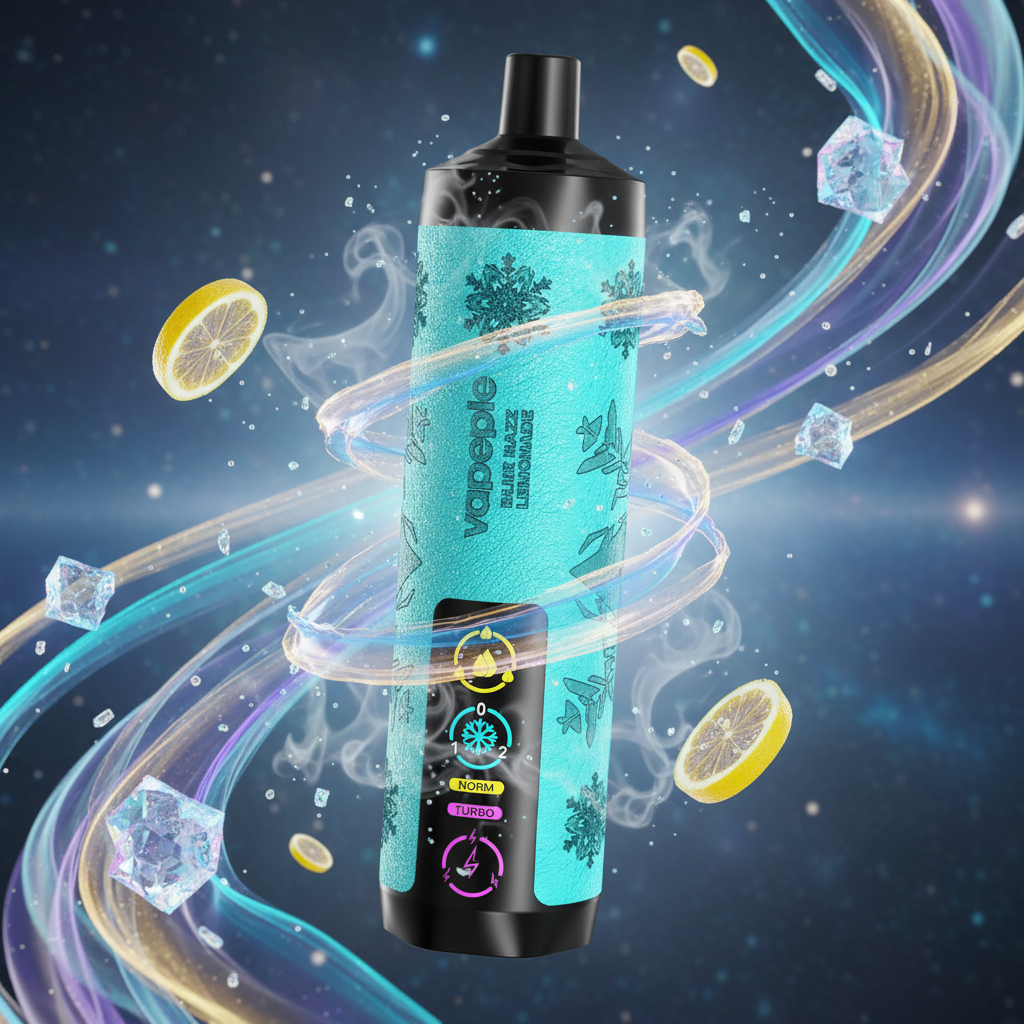 Vapepie AirRush 20000 Puffs(Erőteljes jeges vibe)