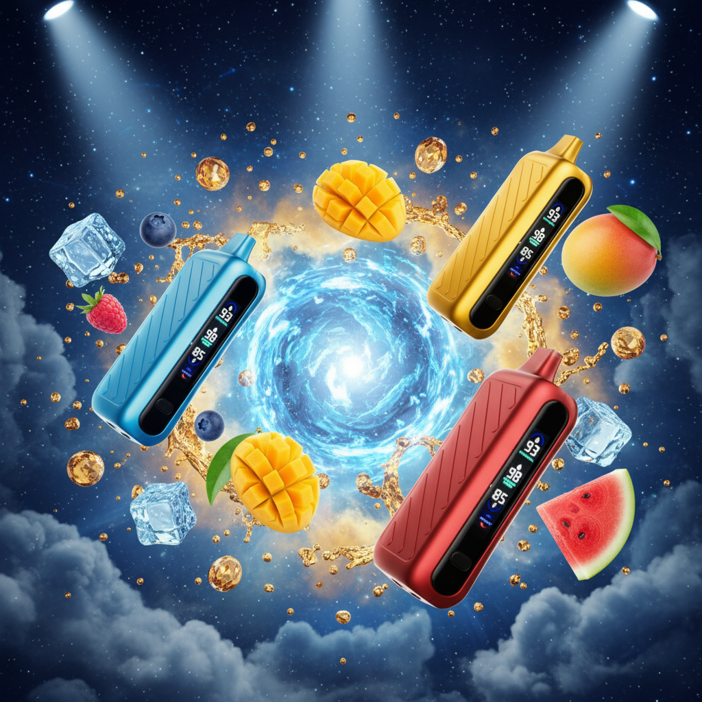 VAPEPIE GHOSTAIR 40000 PUFFS(Füstmentes)