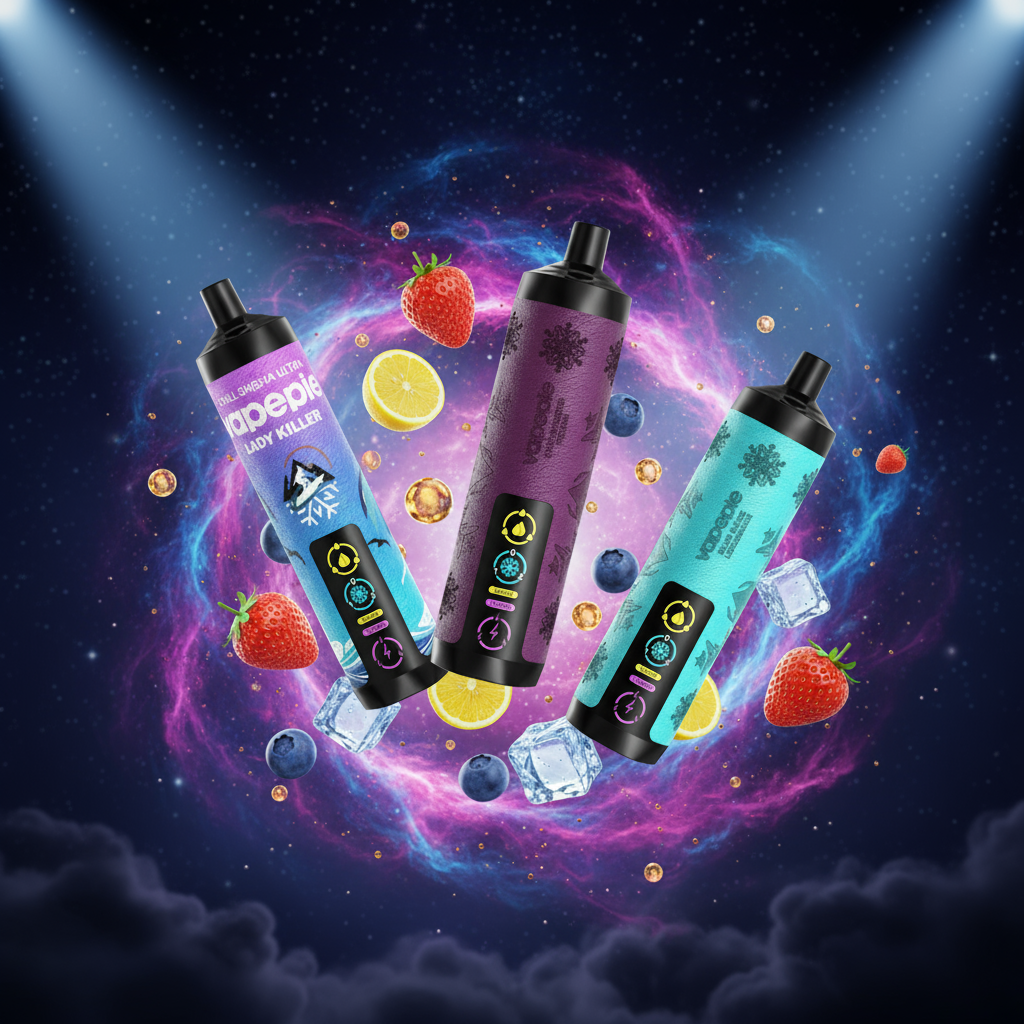 Vapepie AirRush 20000 Puffs(Erőteljes jeges vibe)
