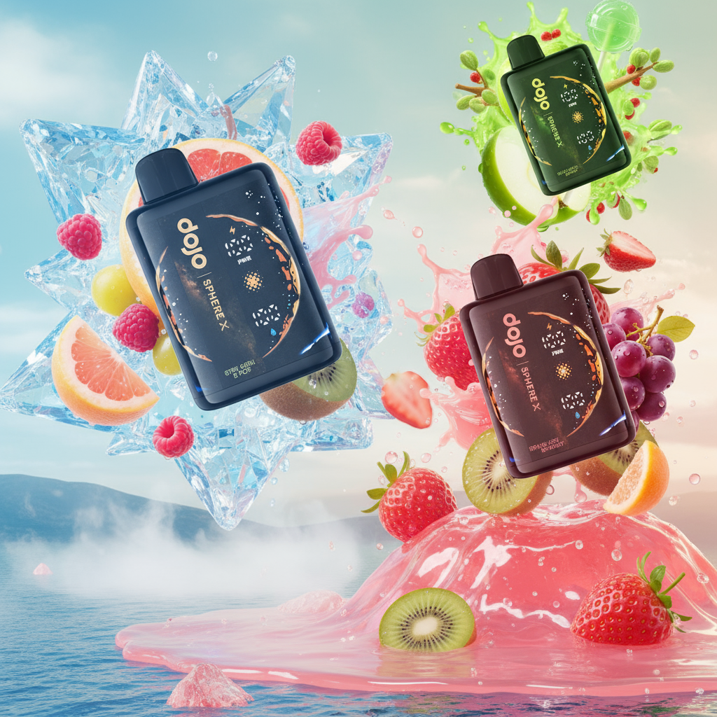 Dojo Sphere X 40000 Puffs(Több mód·Minden igényhez)