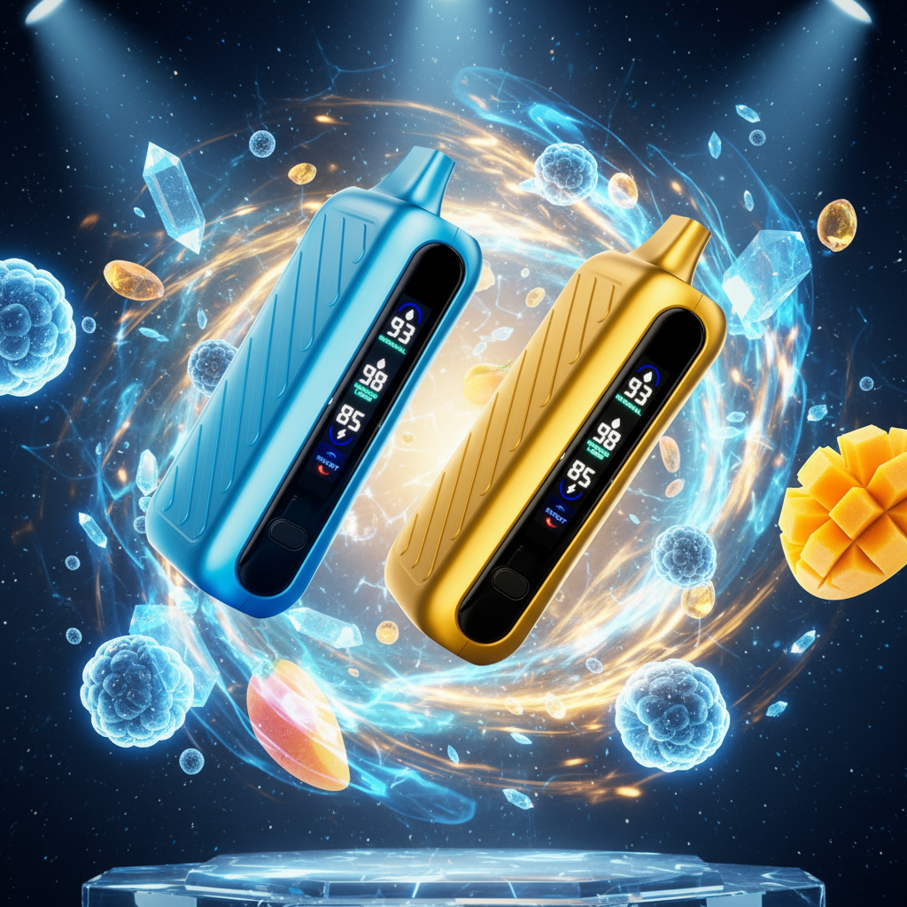 VAPEPIE GHOSTAIR 40000 PUFFS(Füstmentes)