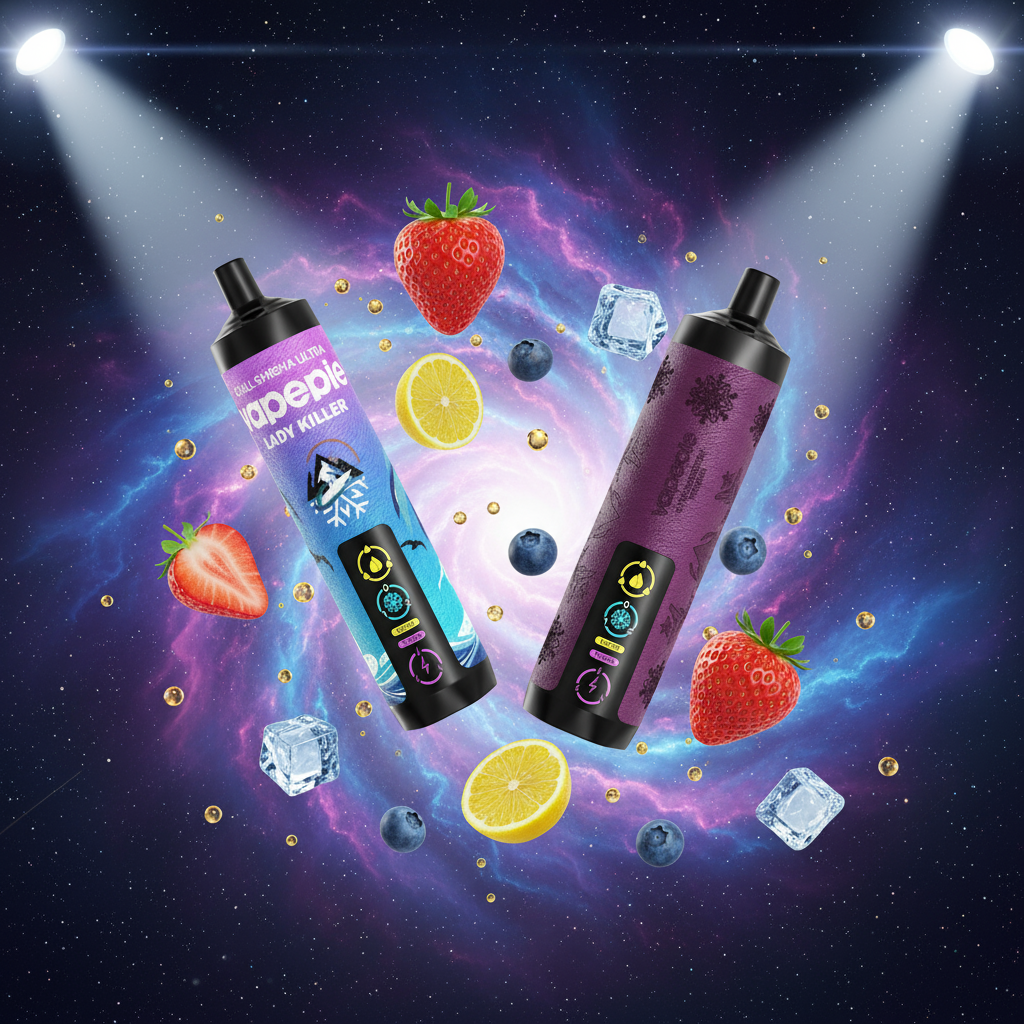 Vapepie AirRush 20000 Puffs(Erőteljes jeges vibe)
