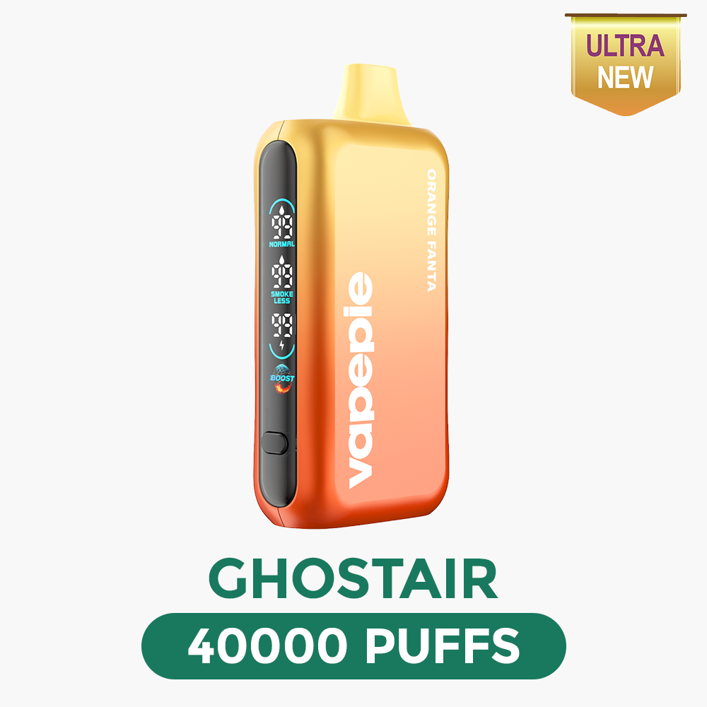 VAPEPIE GHOST AIR 👑 40,000 PUFFS 👑 New Vapes