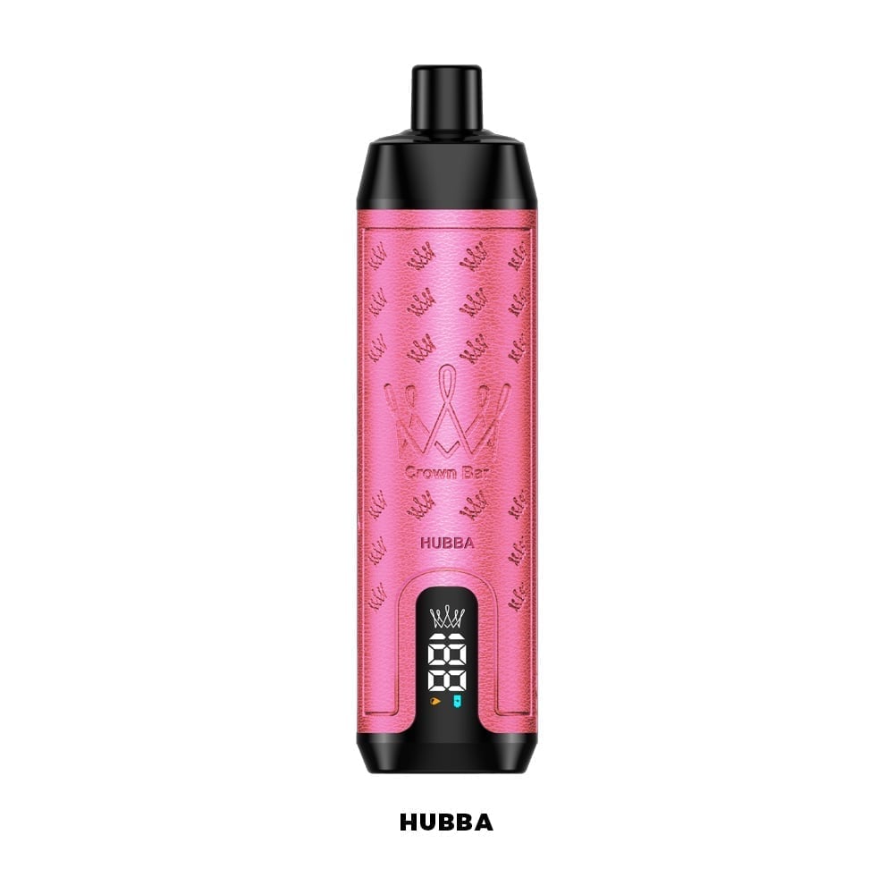 💥Akcia 1+1 ZADARMO!🔥AL FAKHER 12000 PUFFS Crown Bar - ČERNÝ RYBÍZ S MÁTOVOU PŘÍCHUTÍ