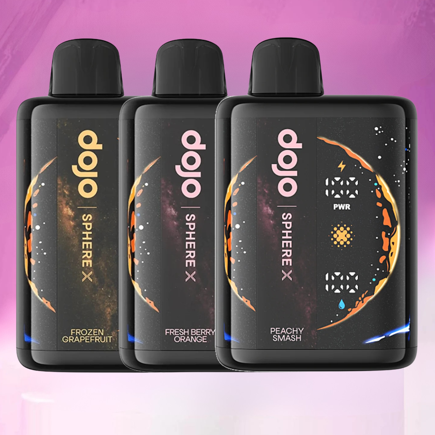 Wildest Summer-Dojo Sphere X 40000 Puffs Mixed 3-pack（Výbušná nízká cena）