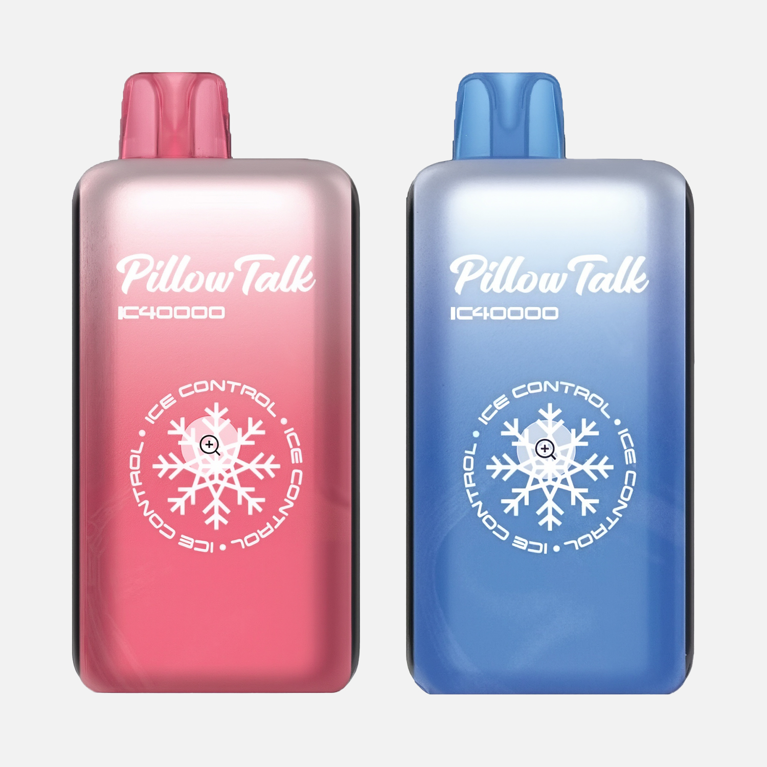 Pillow Talk 40000 PUFFS - ICE CONTROL(	Raspberry Watermelon Refresher+Blue Rancher)