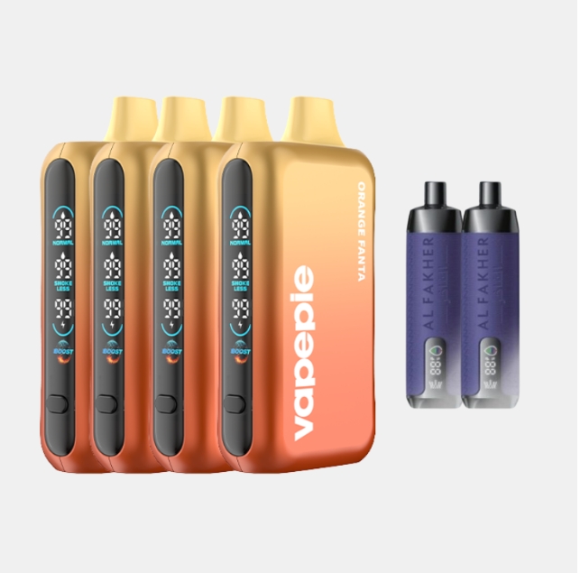 Kup 4, získej 2 zdarma[Ghost Air 40000 PUFFS*4 & 15000 PUFFS*2]