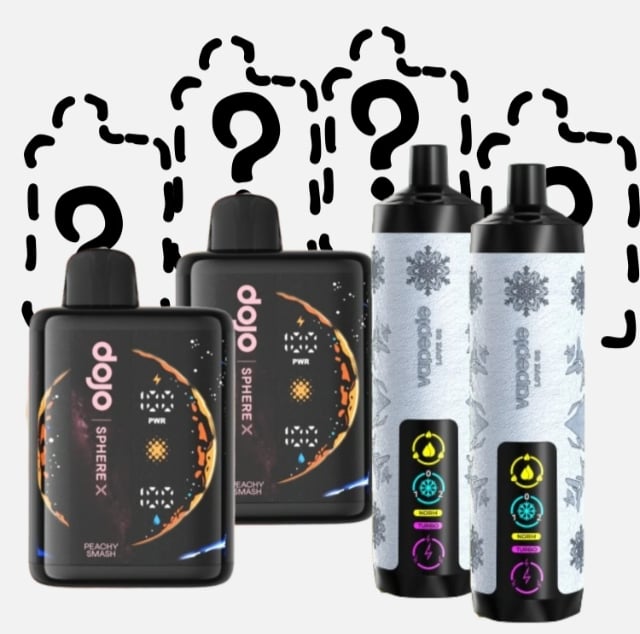 Tajemný box – 8 ks: VAPEPIE Star Series + mix top značek 【Exkluzivní nabídky z českého skladu】