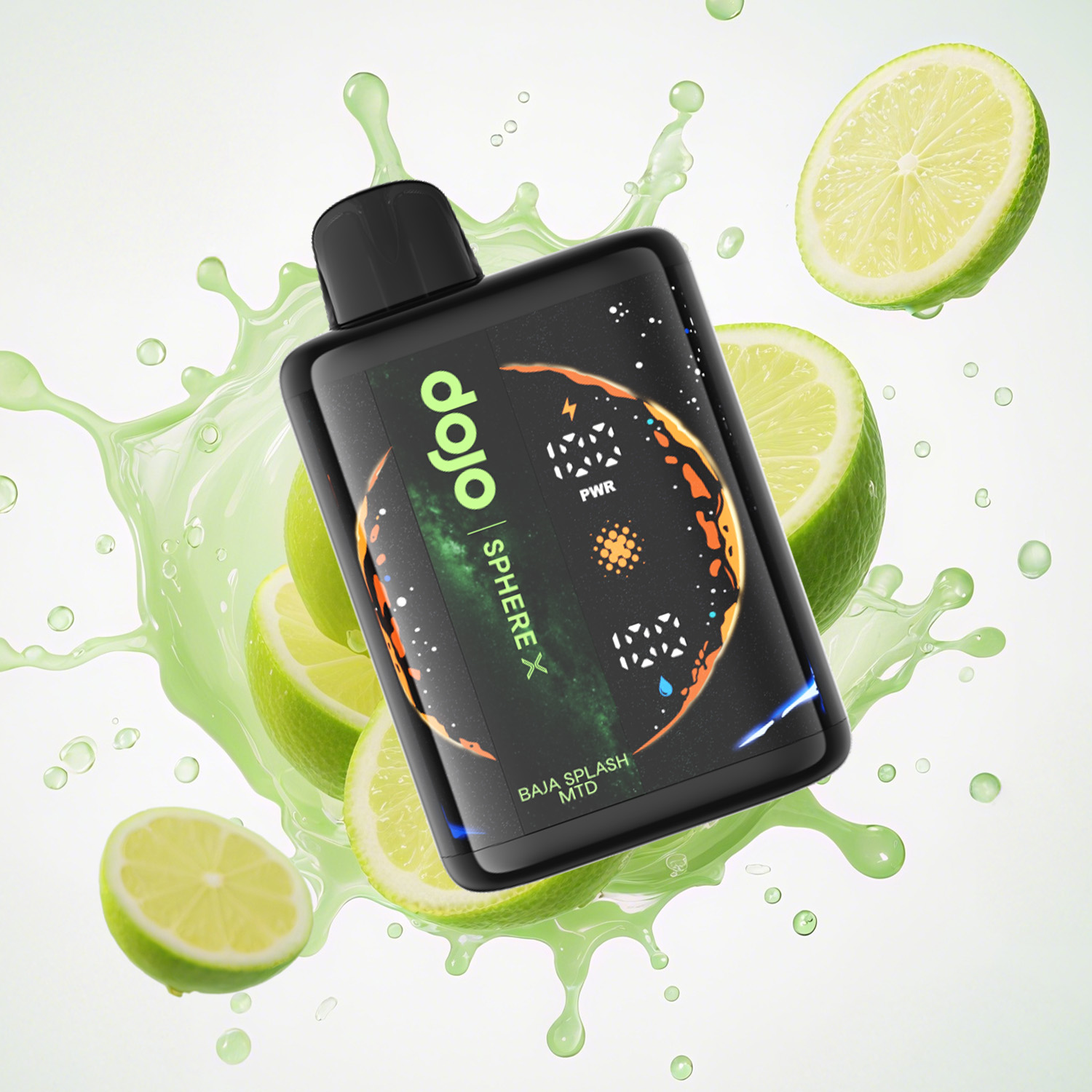 Dojo Sphere X 40000 Puffs-Baja Splash MTD