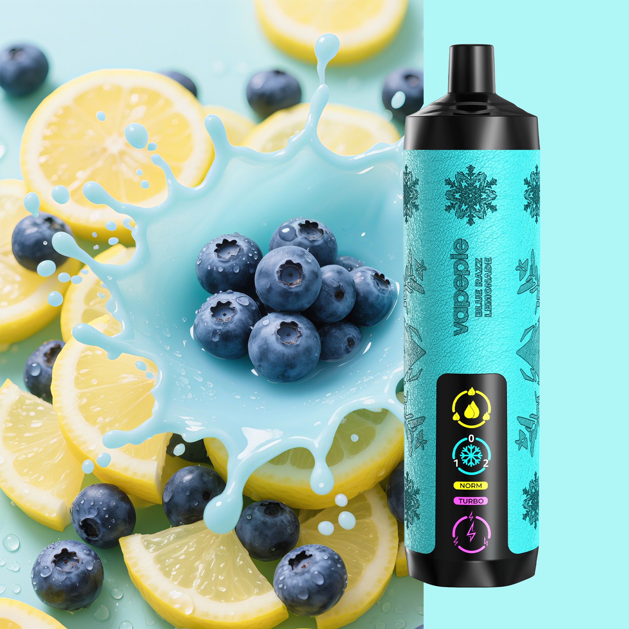 Vapepie AirRush 20000 Puffs -Blue Razz Lemonade