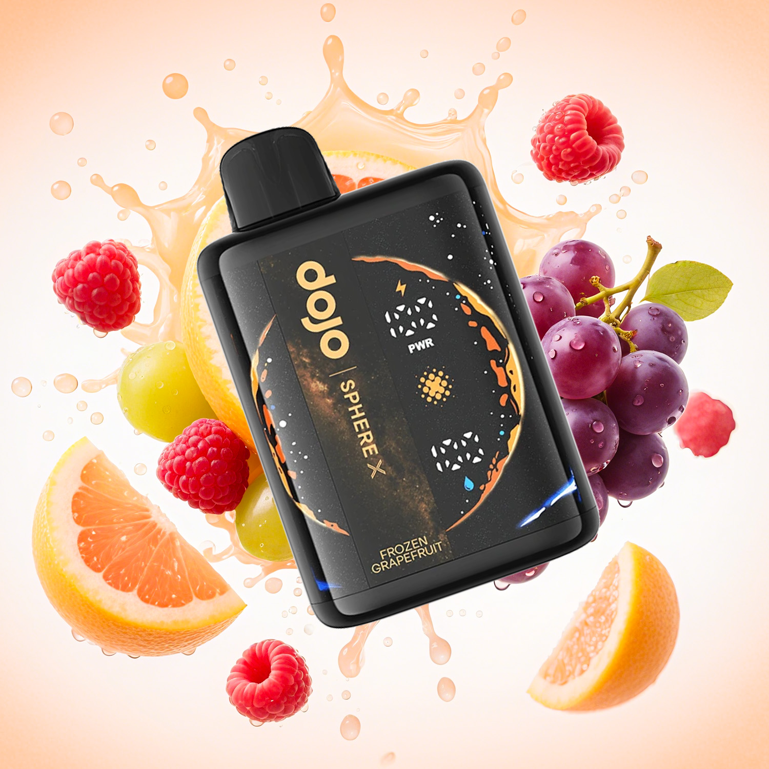 Dojo Sphere X 40000 Puffs-Frozen Grapefruit