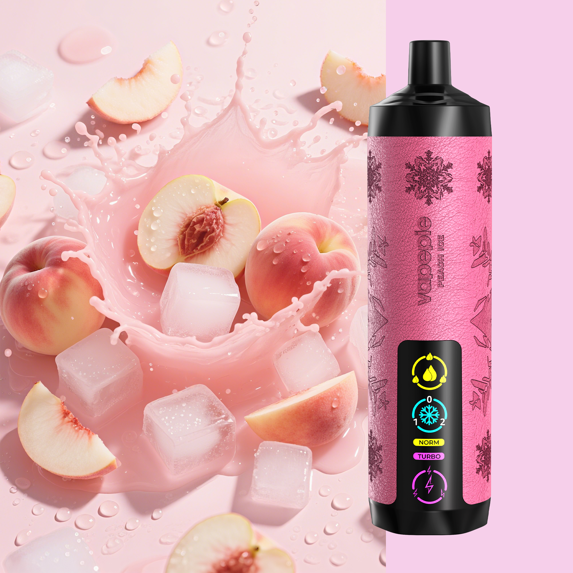 Vapepie AirRush 20000 Puffs -Peach Ice