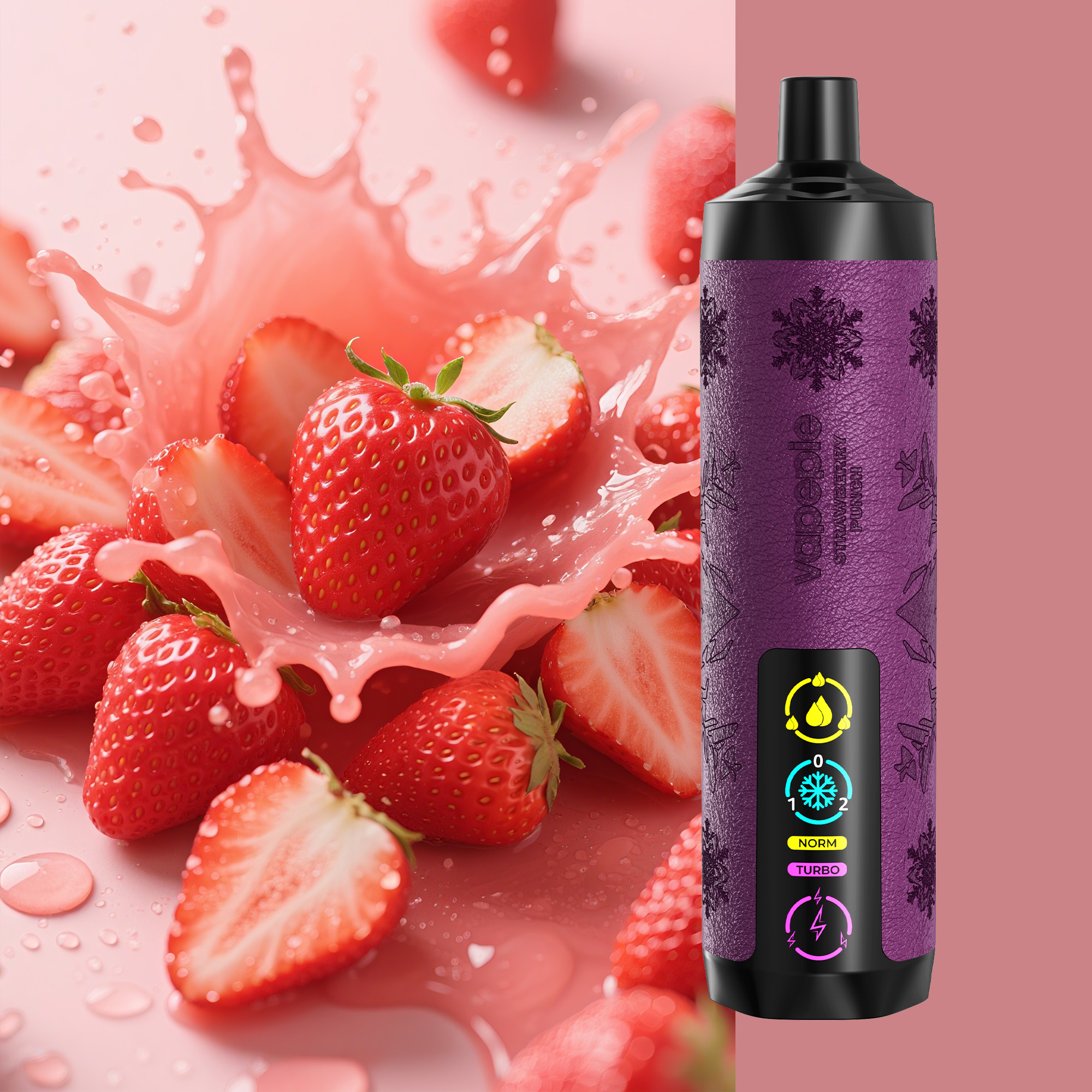 Vapepie AirRush 20000 Puffs -Strawberry Punch