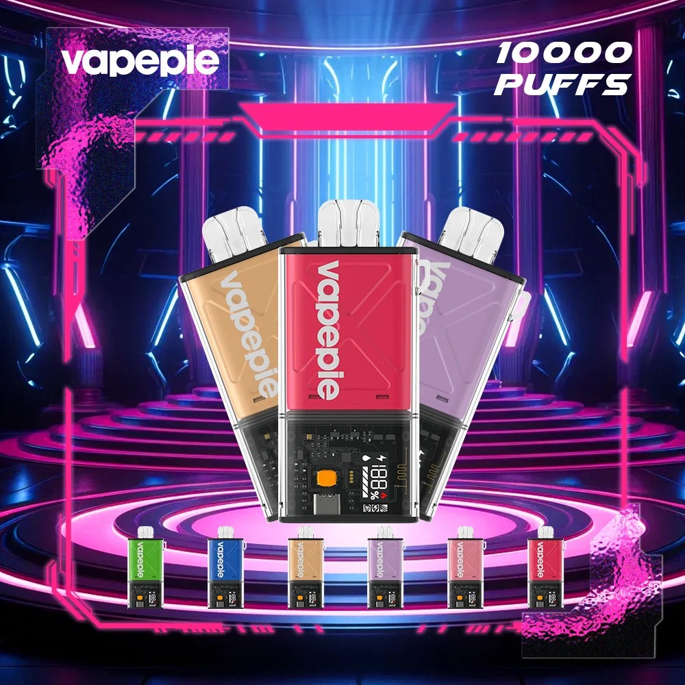 【DE】Vapepie Disposable Pod Kit 10.000 Züge