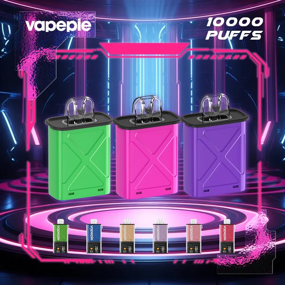 【DE】Vapepie Disposable Pod (10.000 Züge)