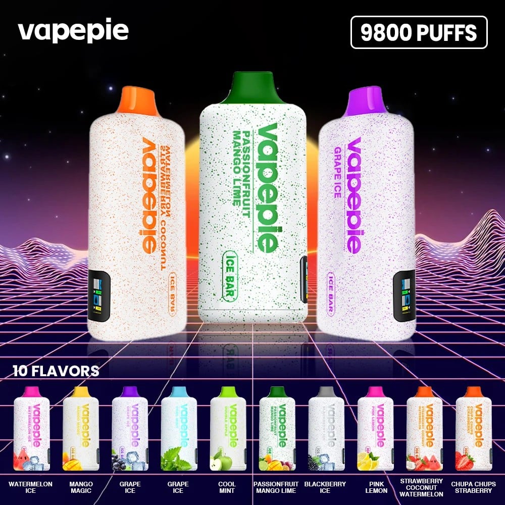 Vapepie PowerGo 9.800 Züge