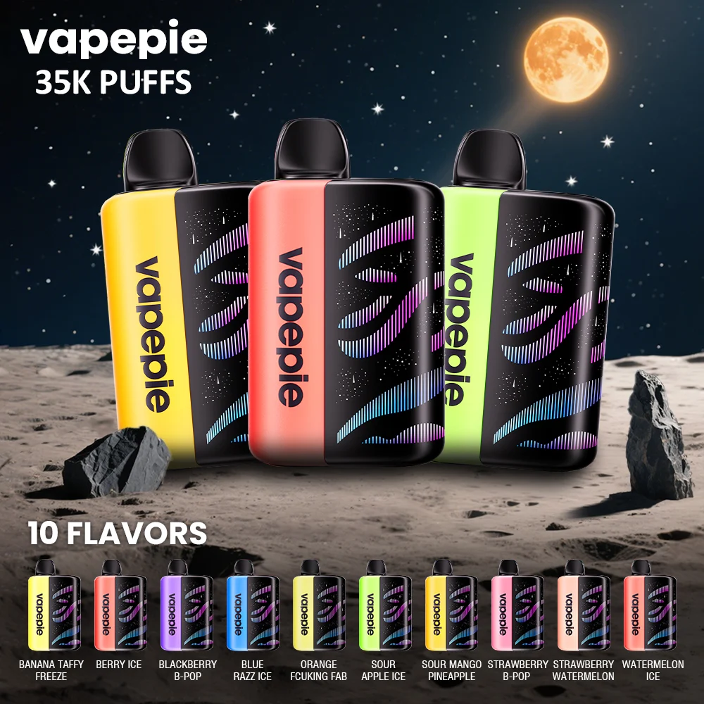 【DE】Vapepie Galactic Gleam 35.000 Züge