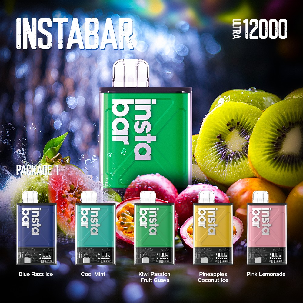 Instabar Ultra 12.000 Züge
