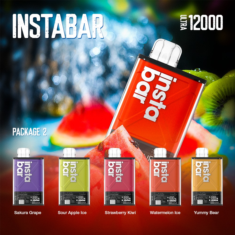 Instabar Ultra 12.000 Züge