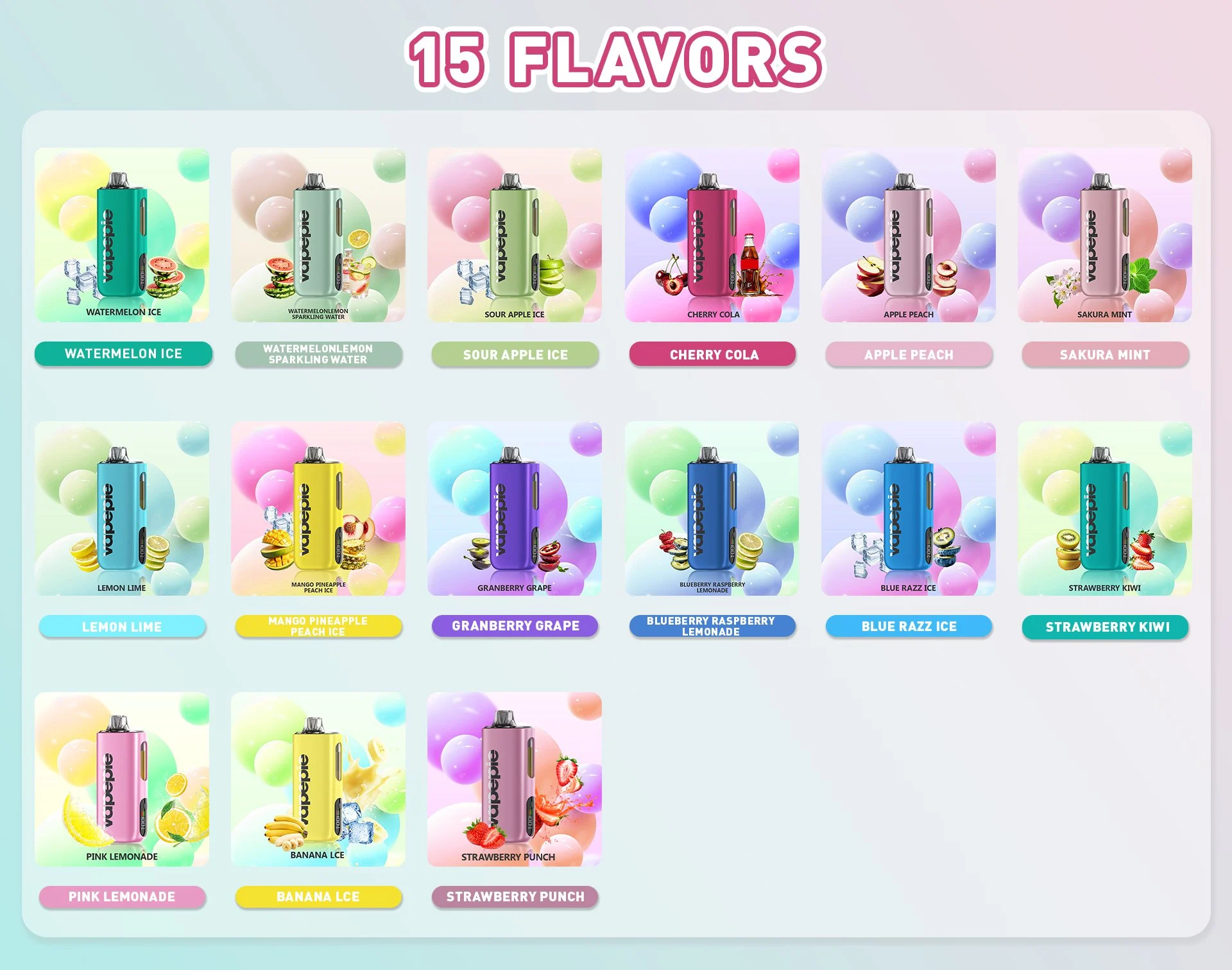 【DE】Vapepie Max 40.000 Züge