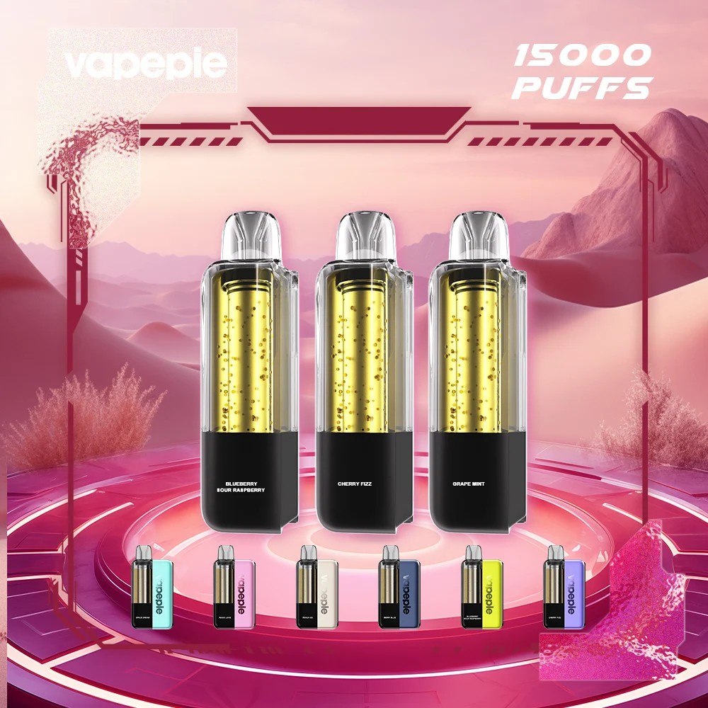 【DE】Vapepie Disposable Pod (15.000 Züge)