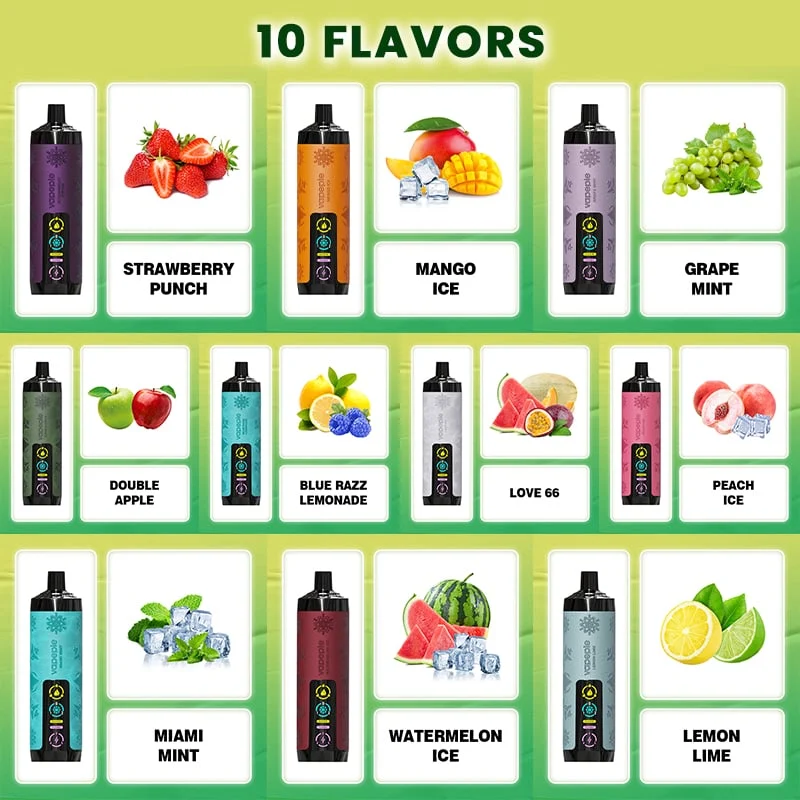 Vapepie AirRush 20.000 Züge