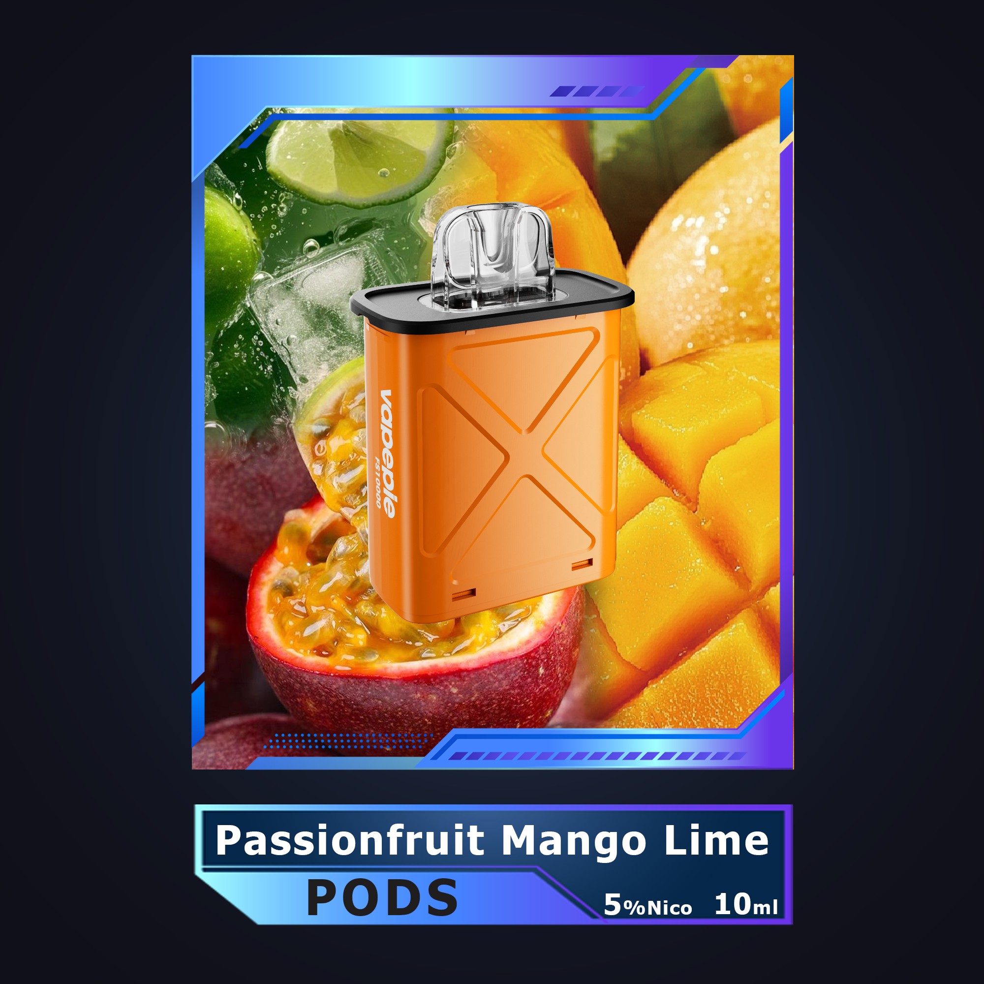 Vapepie Disposable Pod (10.000 Züge)