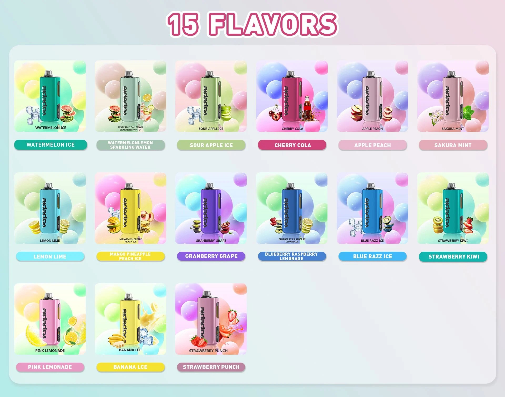 Vapepie Max 40.000 Züge