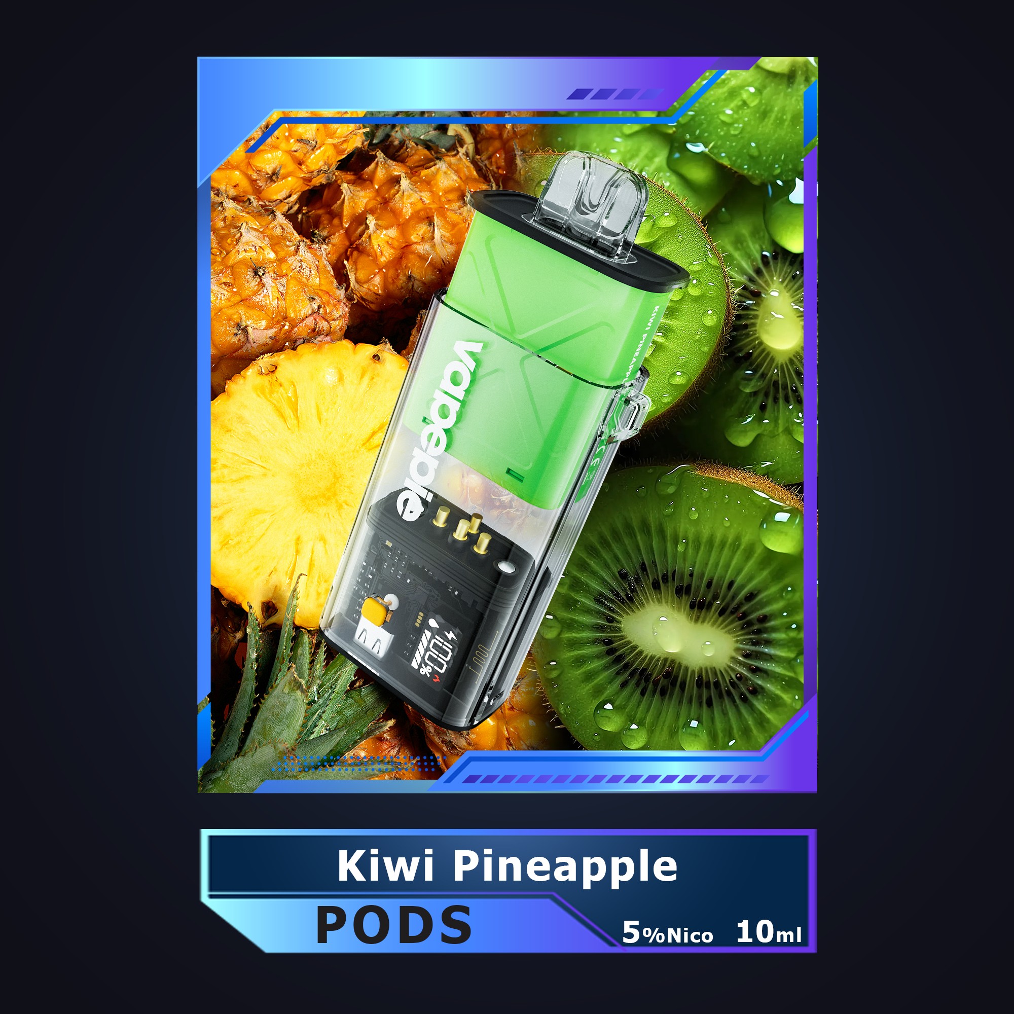 Vapepie Disposable Pod Kit 10.000 Züge