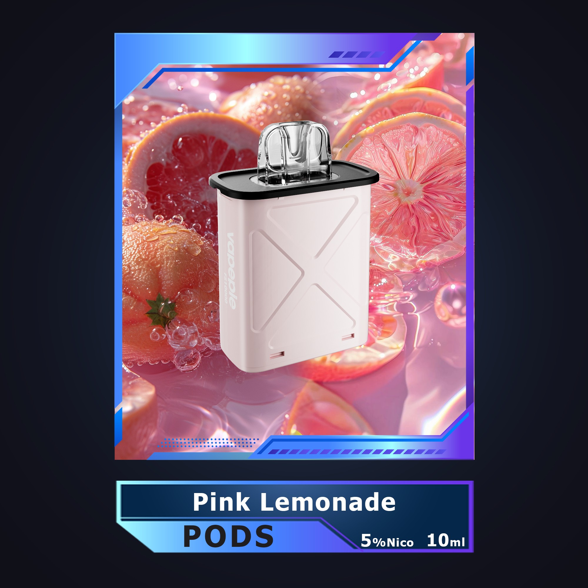 【DE】Vapepie Disposable Pod (10.000 Züge)