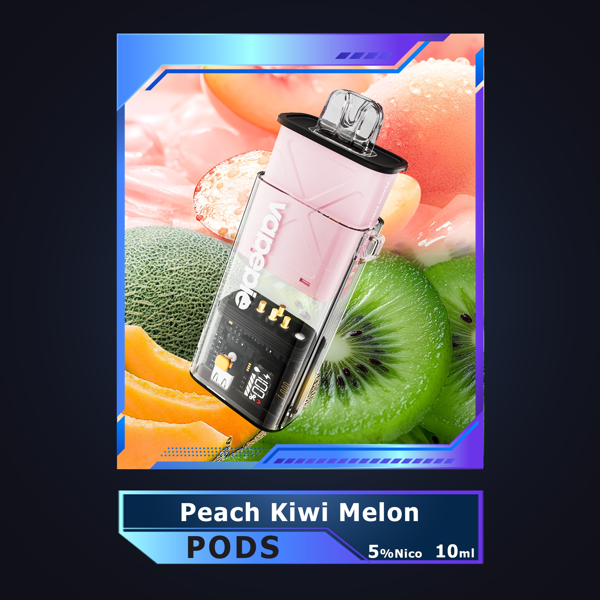 Vapepie Disposable Pod Kit 10.000 Züge