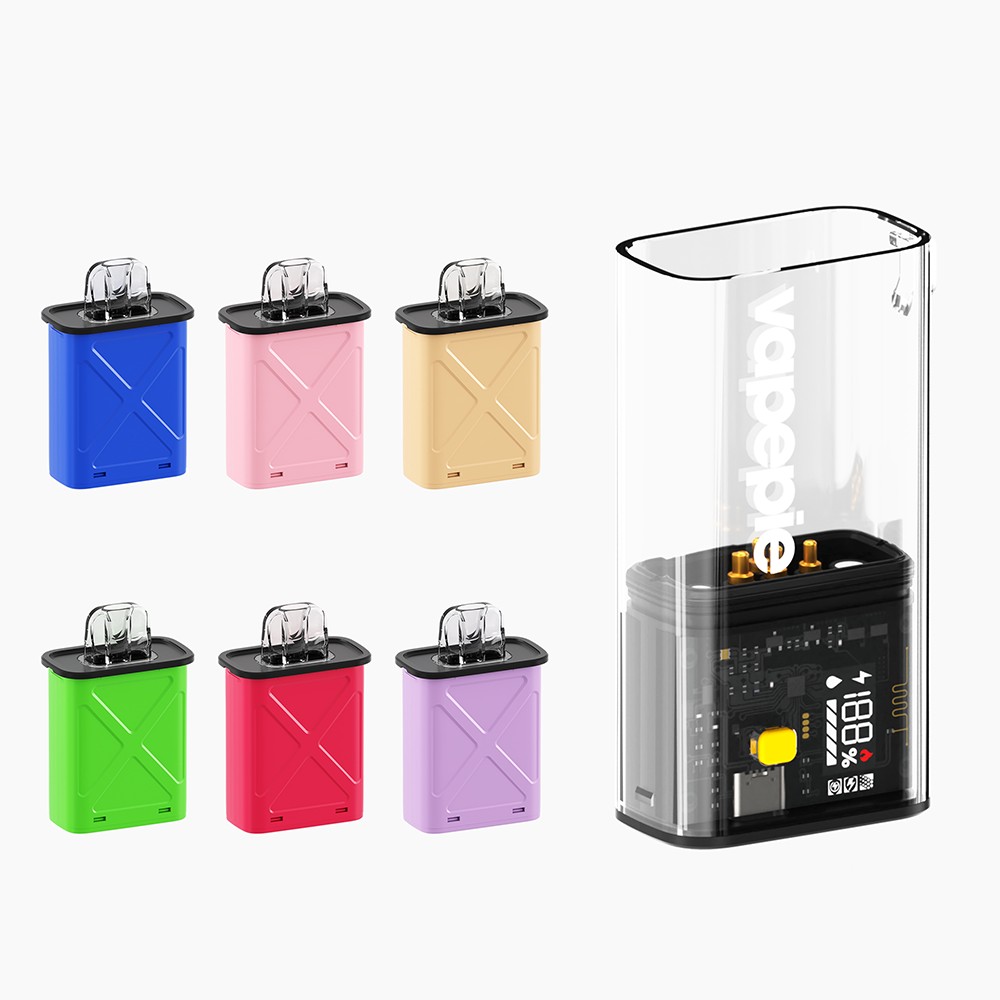 【DE】Vapepie Disposable Pod Kit 10.000 Züge