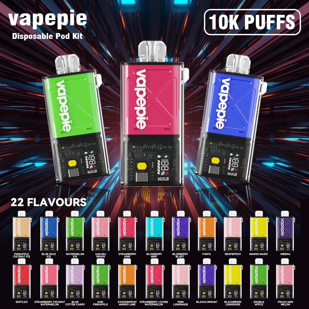 Vapepie Disposable Pod Kit 10.000 Züge