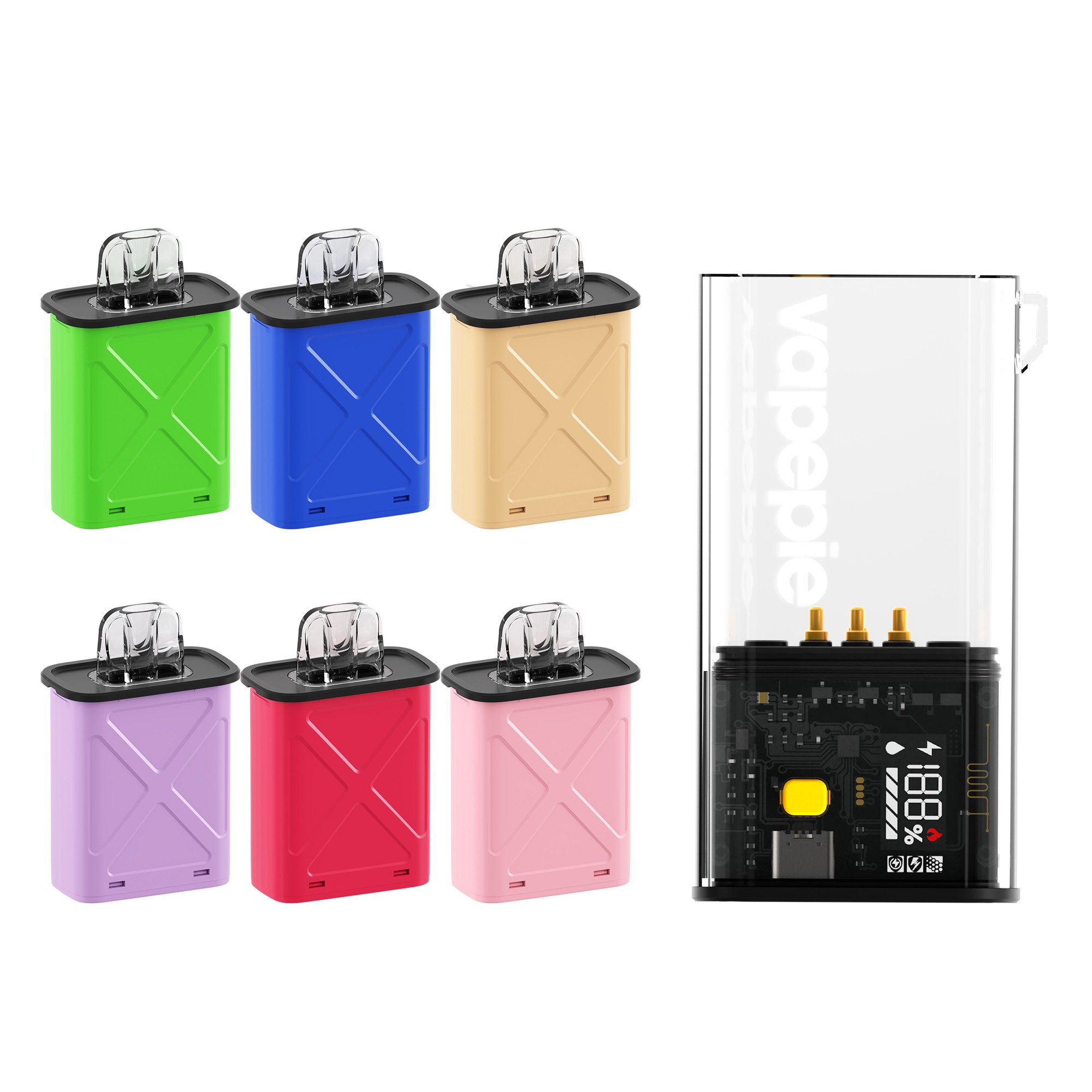 Vapepie Disposable Pod (10.000 Züge)