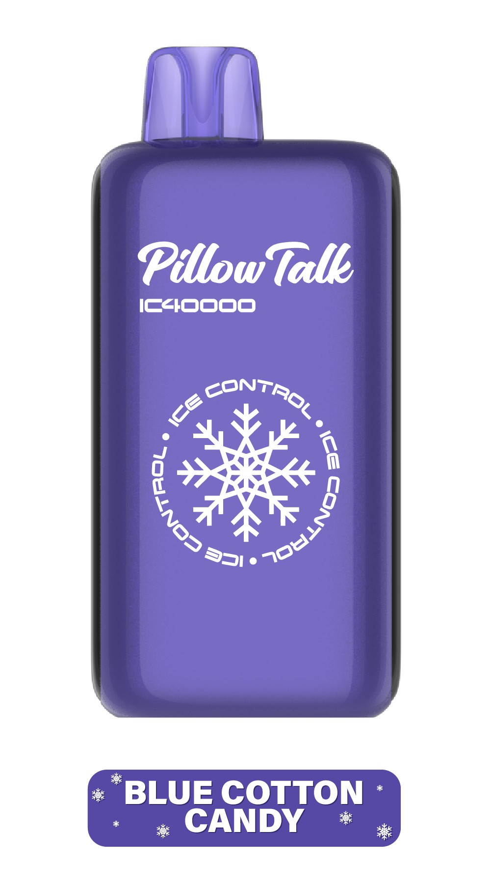 【DE】Pillow Talk ICE CONTROL 40000 Züge