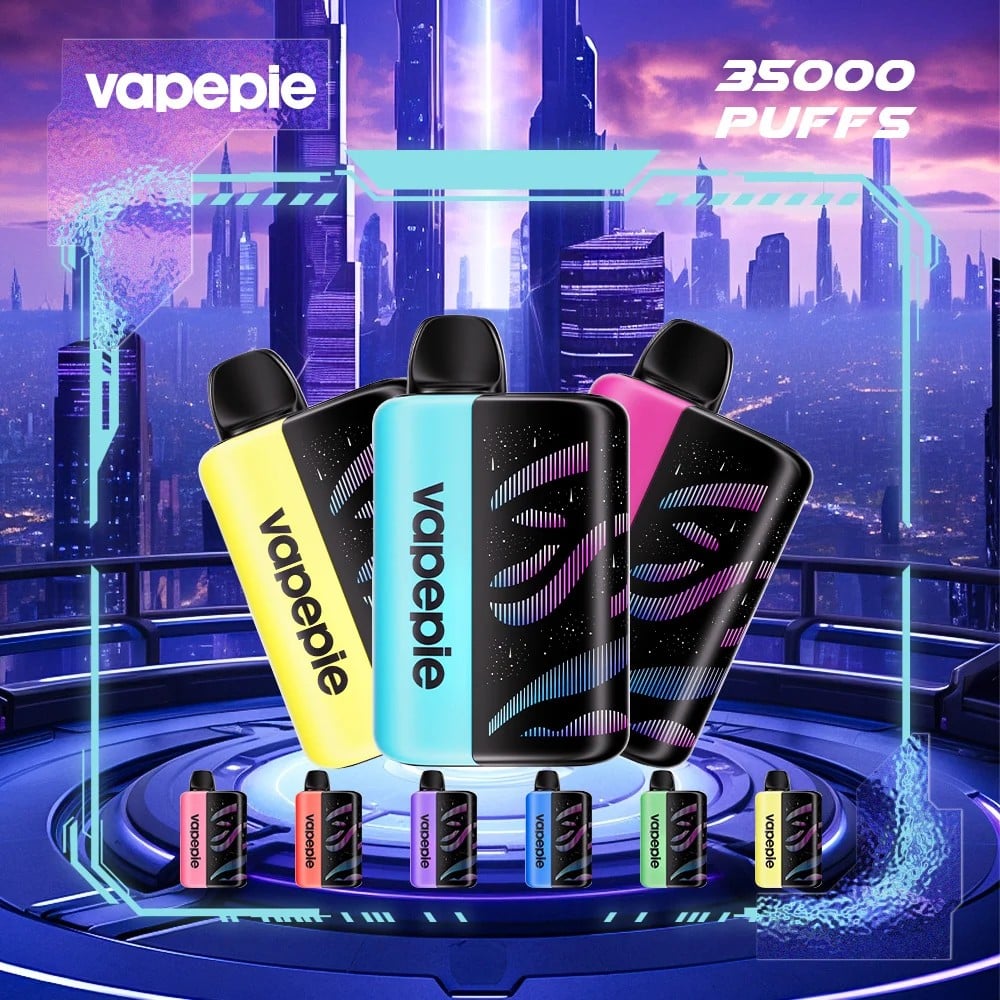 Vapepie Galactic Gleam 35.000 Züge
