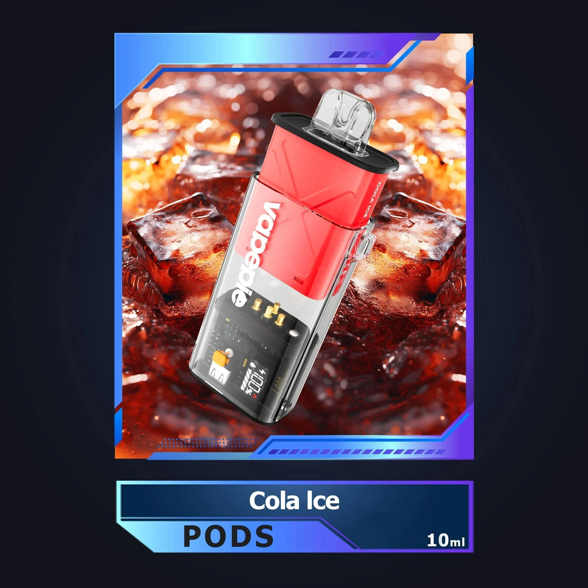 【DE】【5 Pods +5 Gehäuse-10%】Vapepie 50.000 Züge