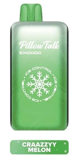 【DE】Pillow Talk ICE CONTROL 40000 Züge