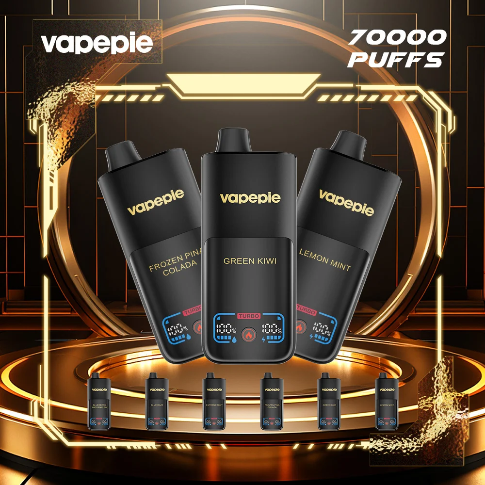 【DE】Vapepie 70.000 Züge