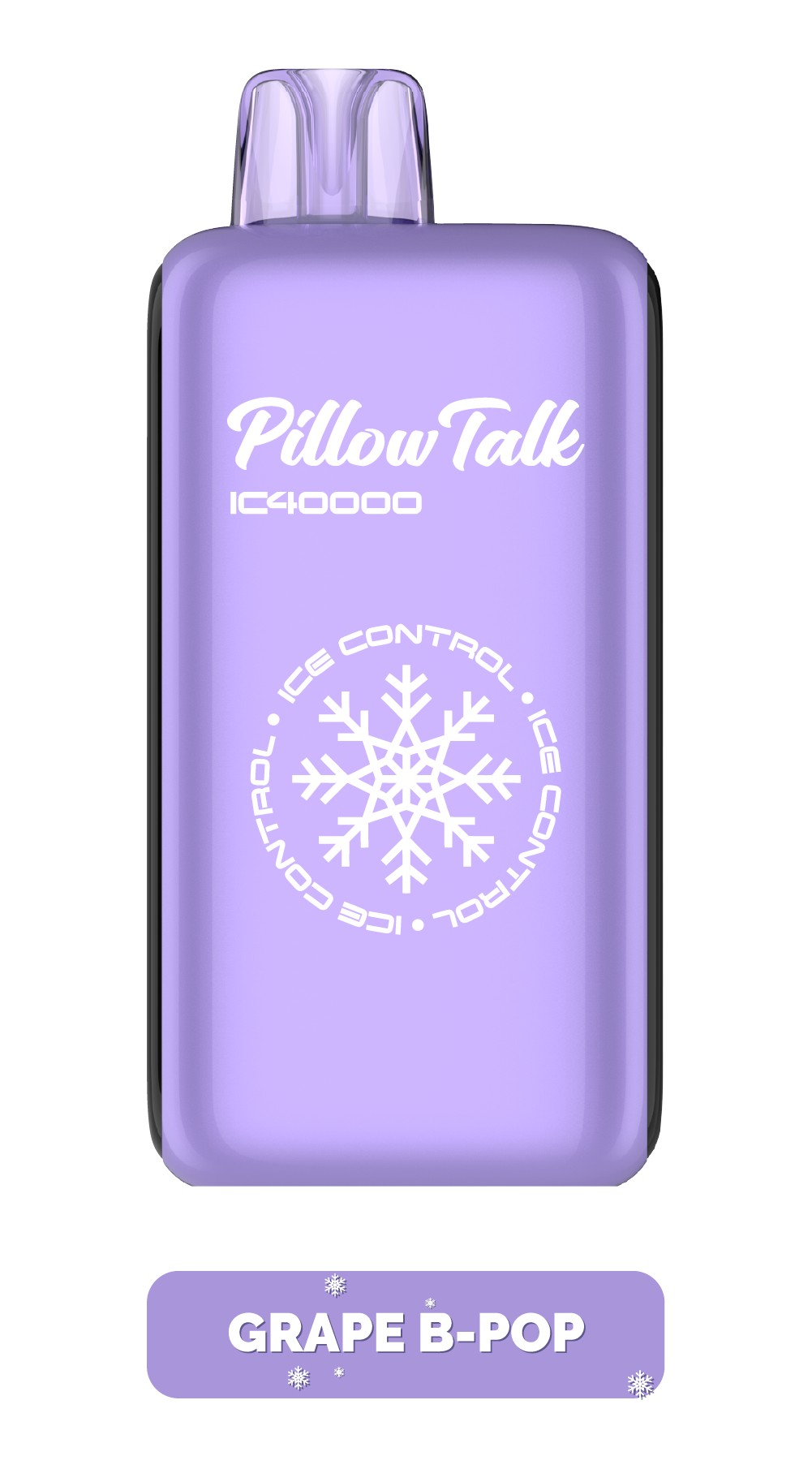 【DE】Pillow Talk ICE CONTROL 40000 Züge