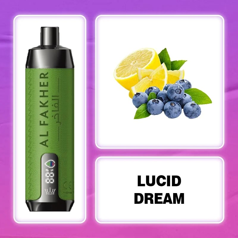 Al Fakher 15.000 Crown Bar